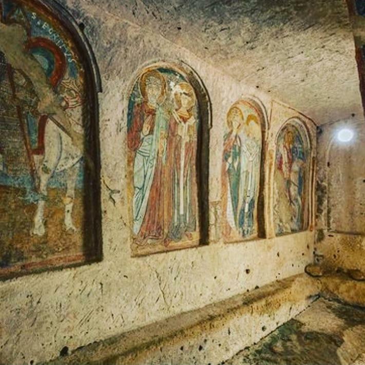 モットラ La Dimora Di Mariaヴィラ エクステリア 写真